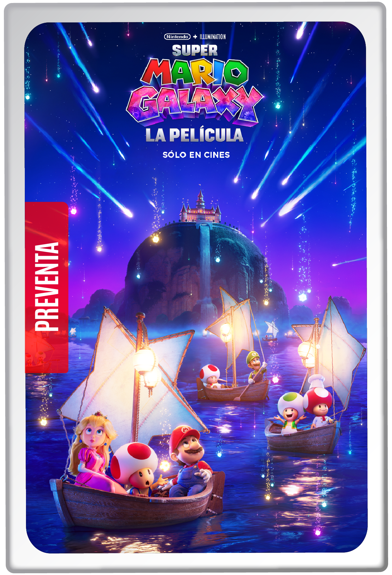 SUPER MARIO GALAXY: LA PELICULA