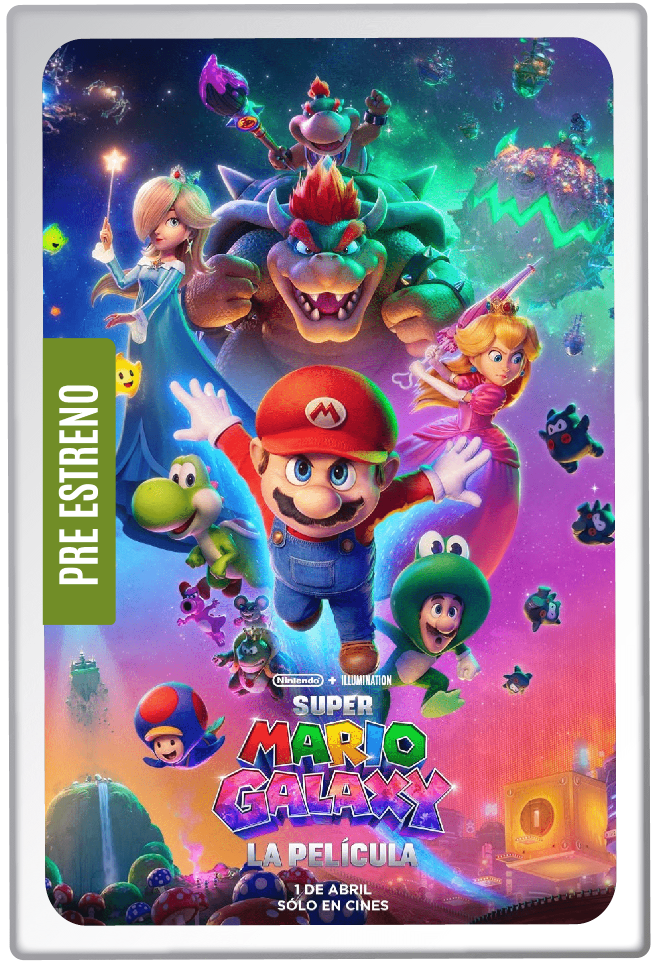 SUPER MARIO GALAXY: LA PELICULA