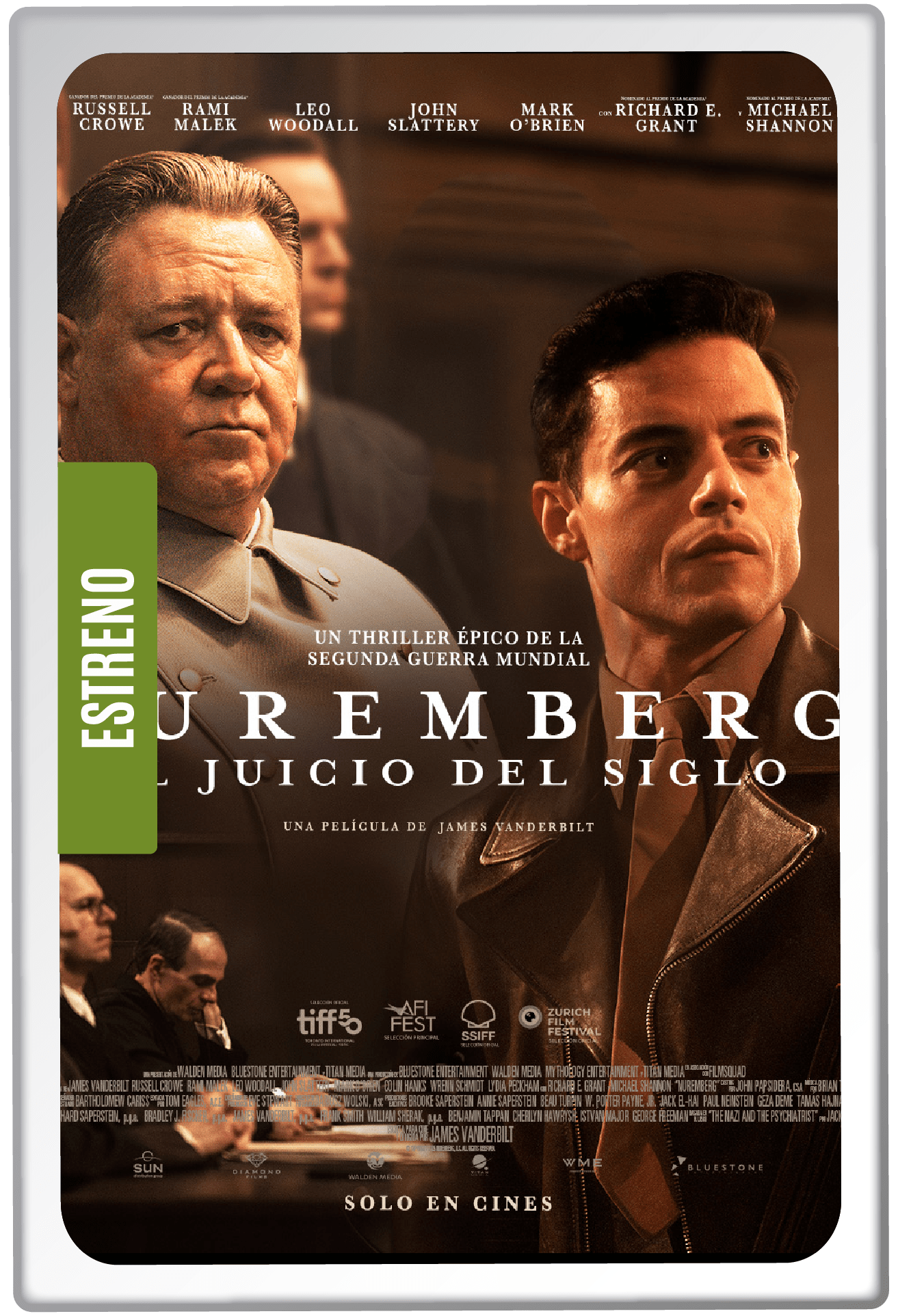 NUREMBERG: EL JUICIO DEL SIGLO