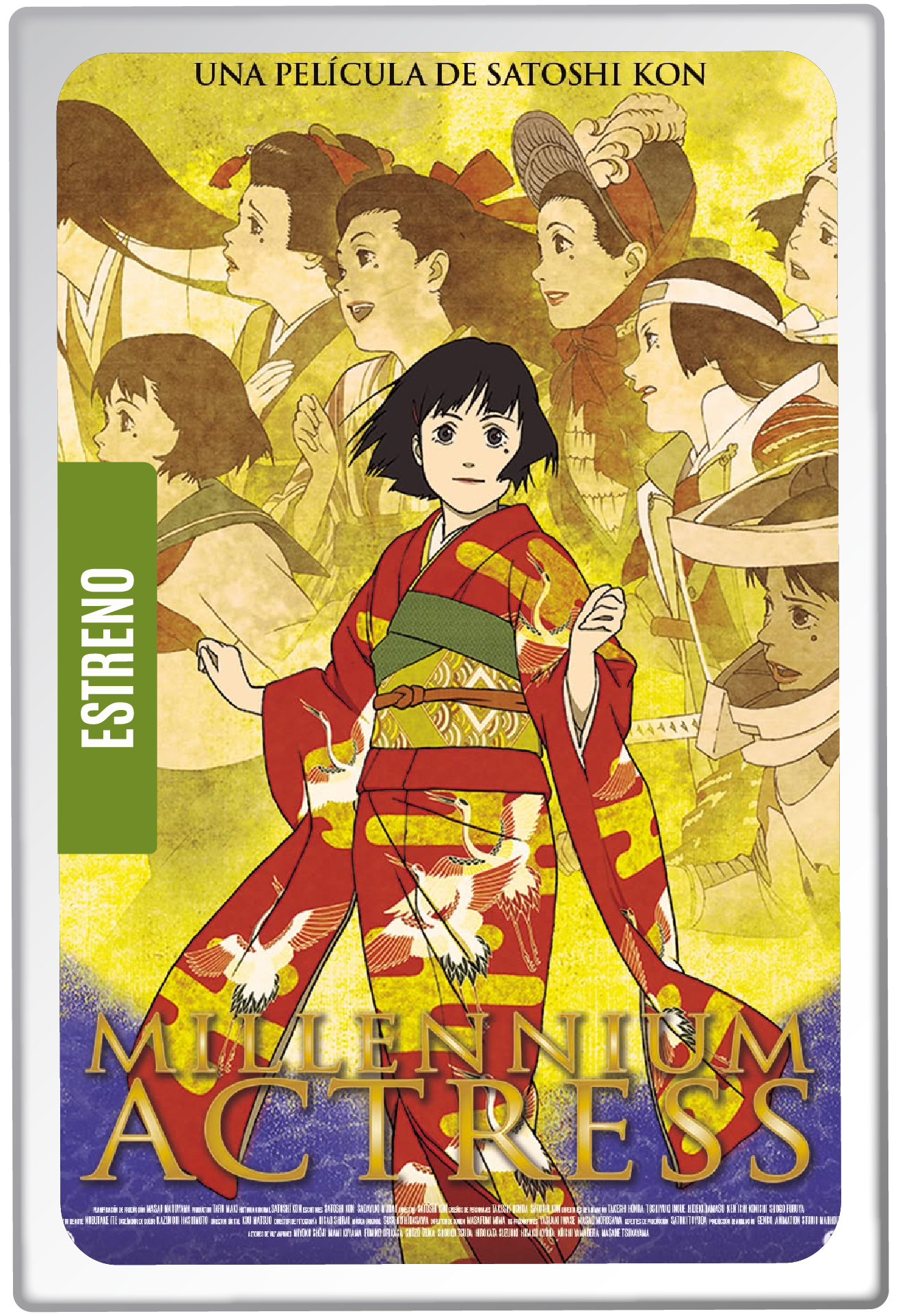 MILLENNIUM ACTRESS