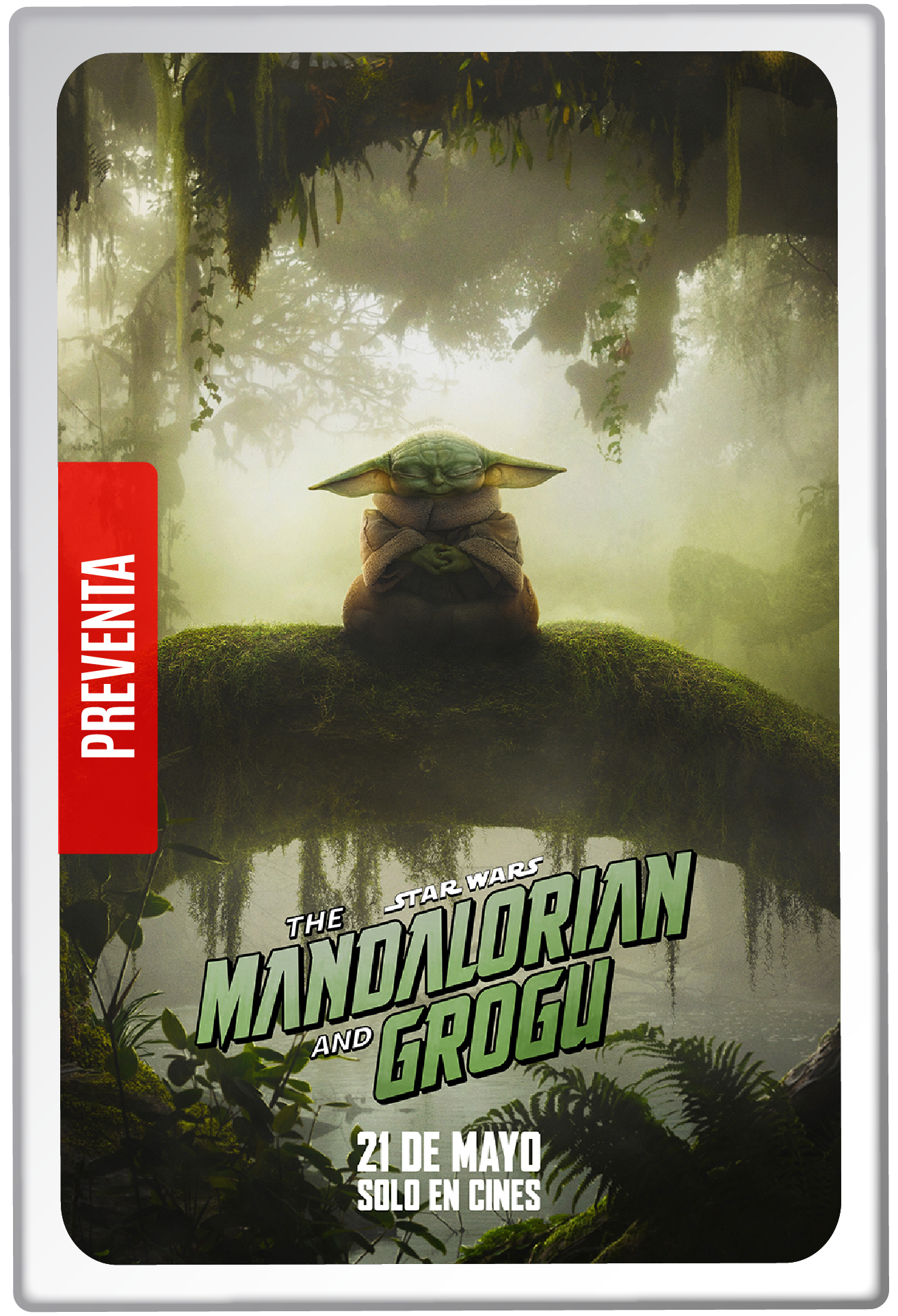 PREVENTA: MANDALORIAN & GROGU