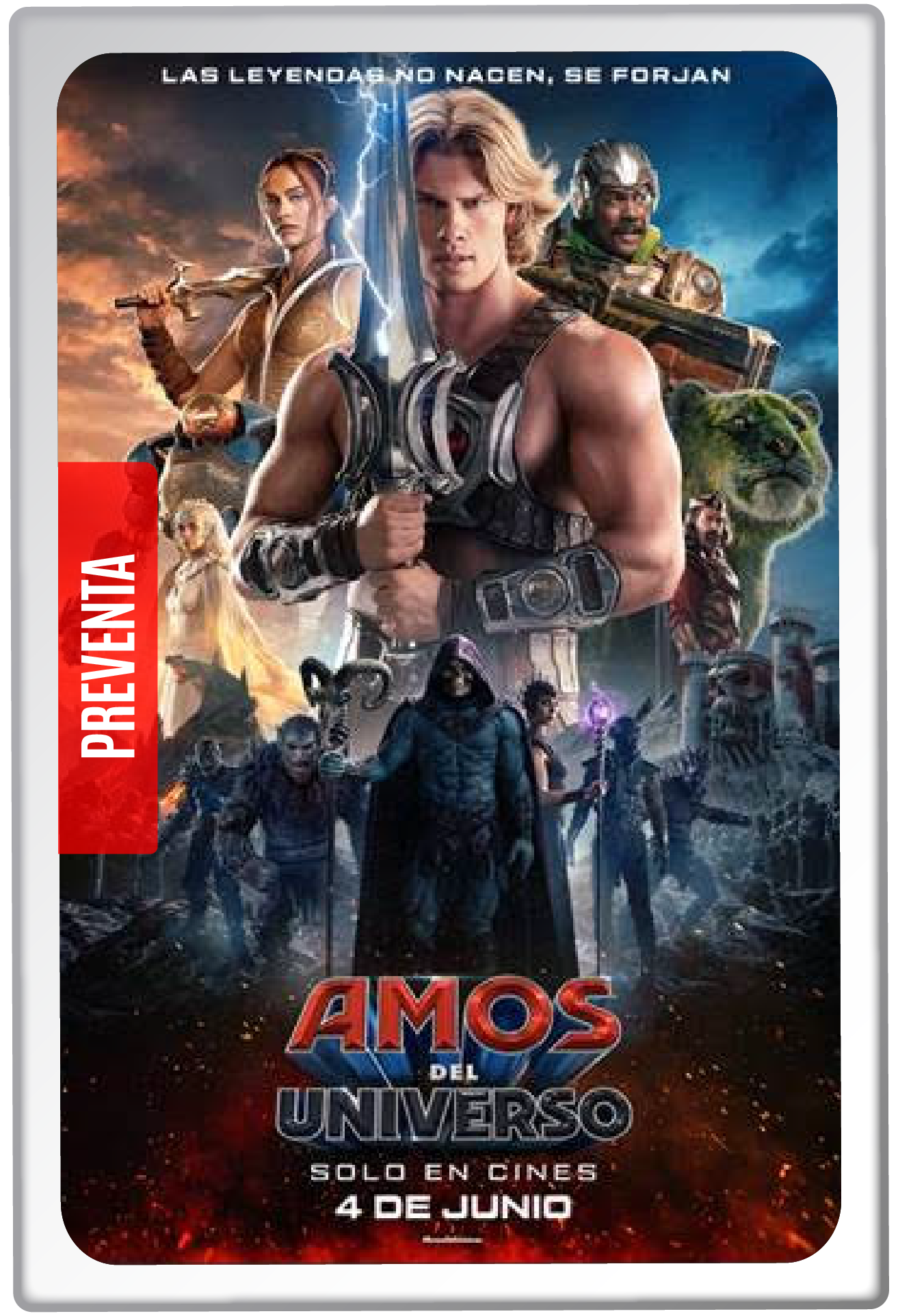 AMOS DEL UNIVERSO