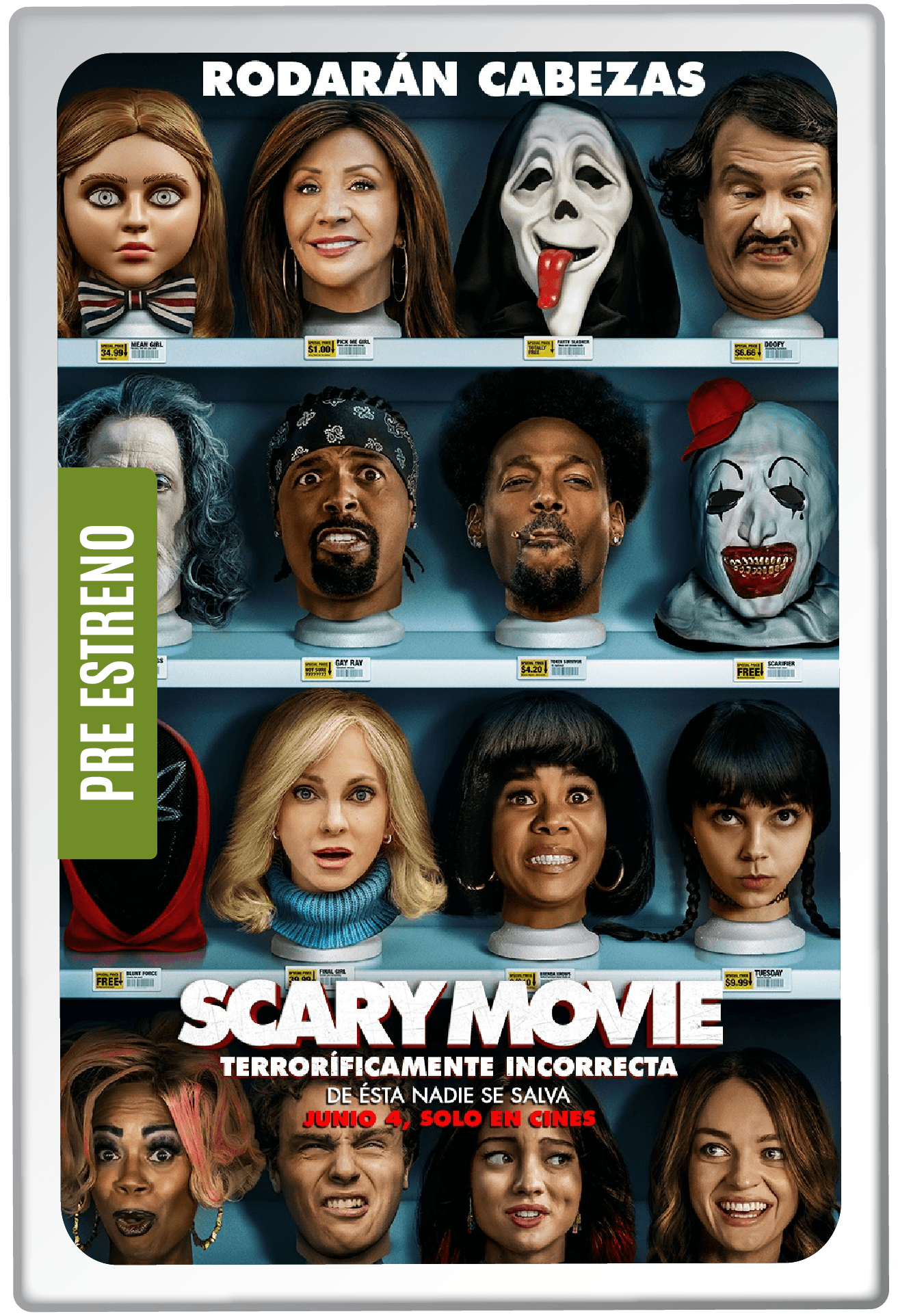  SCARY MOVIE TERRORÍFICAMENTE INCORRECTA