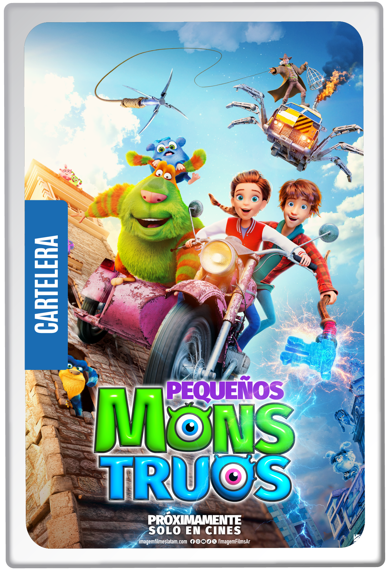 PEQUEÑOS MONSTRUOS