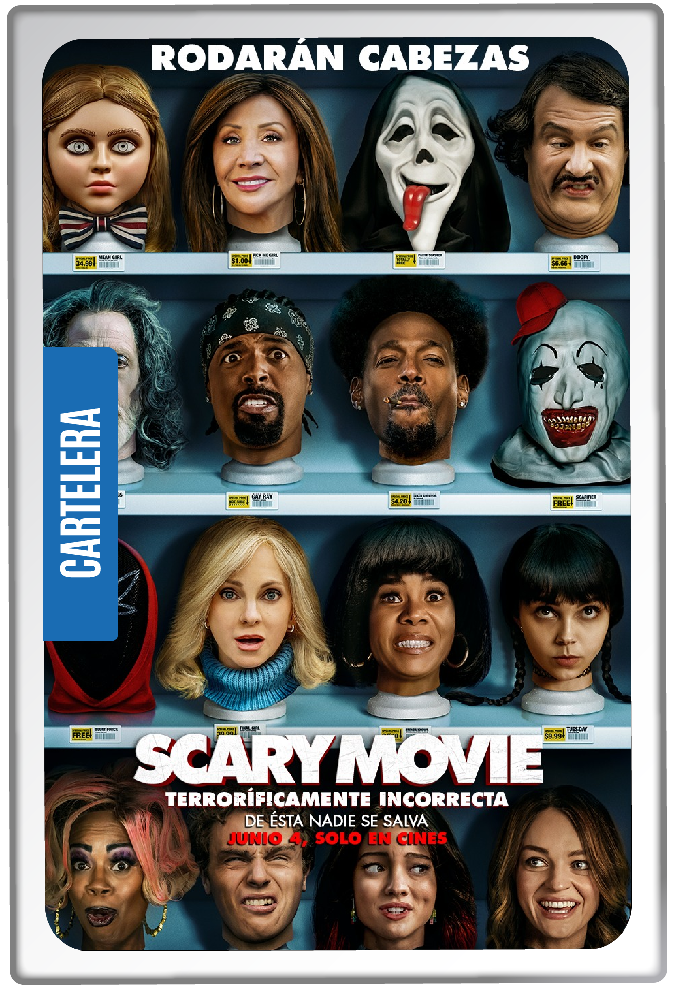  SCARY MOVIE TERRORÍFICAMENTE INCORRECTA