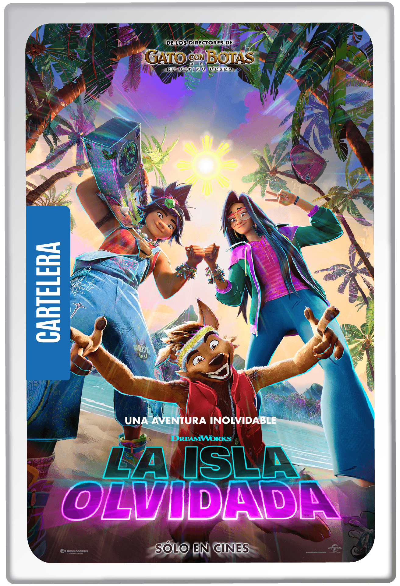 LA ISLA OLVIDADA