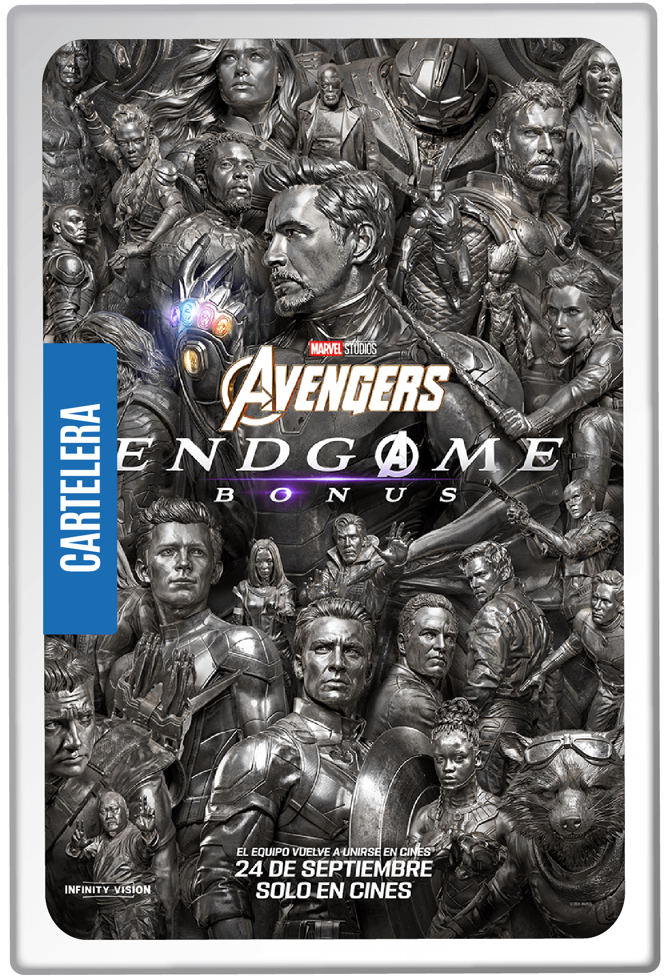 AVENGERS: ENDGAME ENCORE (INFINITY VISION)