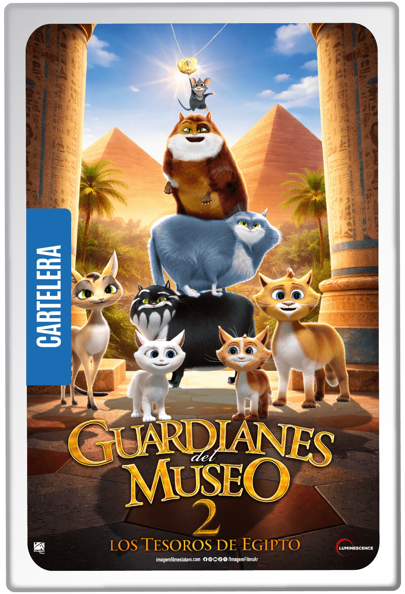 GUARDIANES DEL MUSEO 2