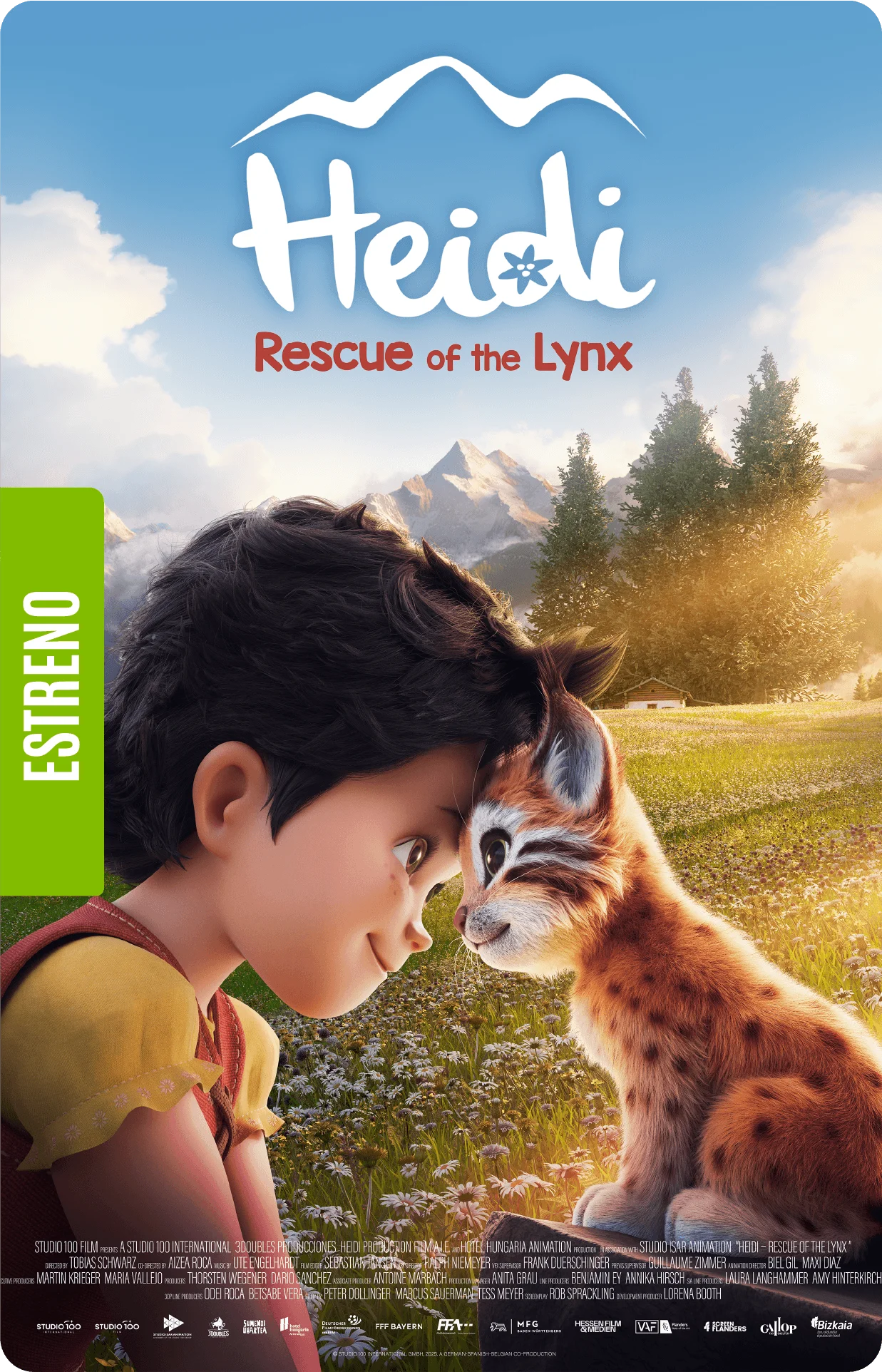 HEIDI: EL RESCATE DEL LINCE
