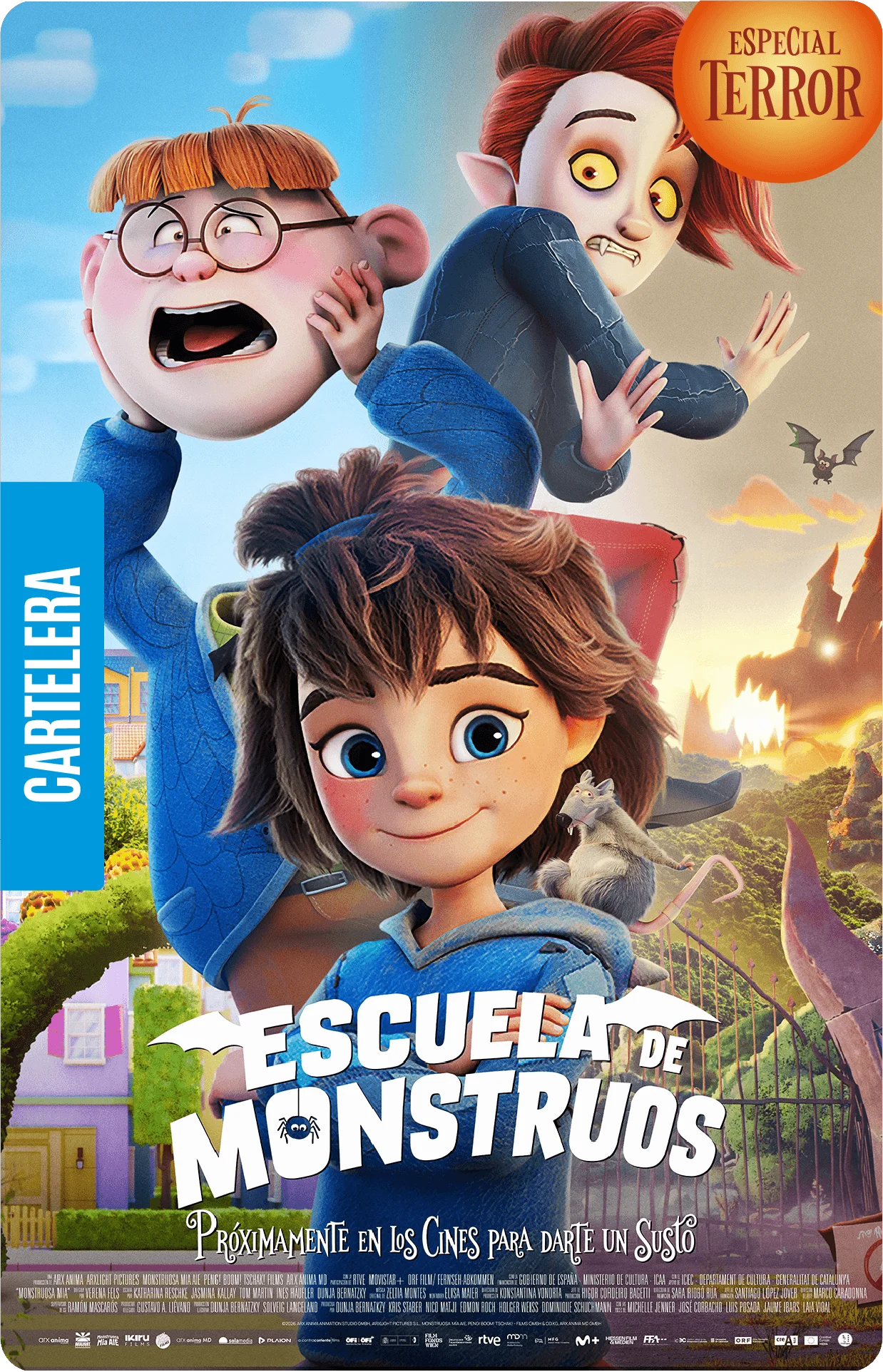 ESCUELA DE MONSTRUOS