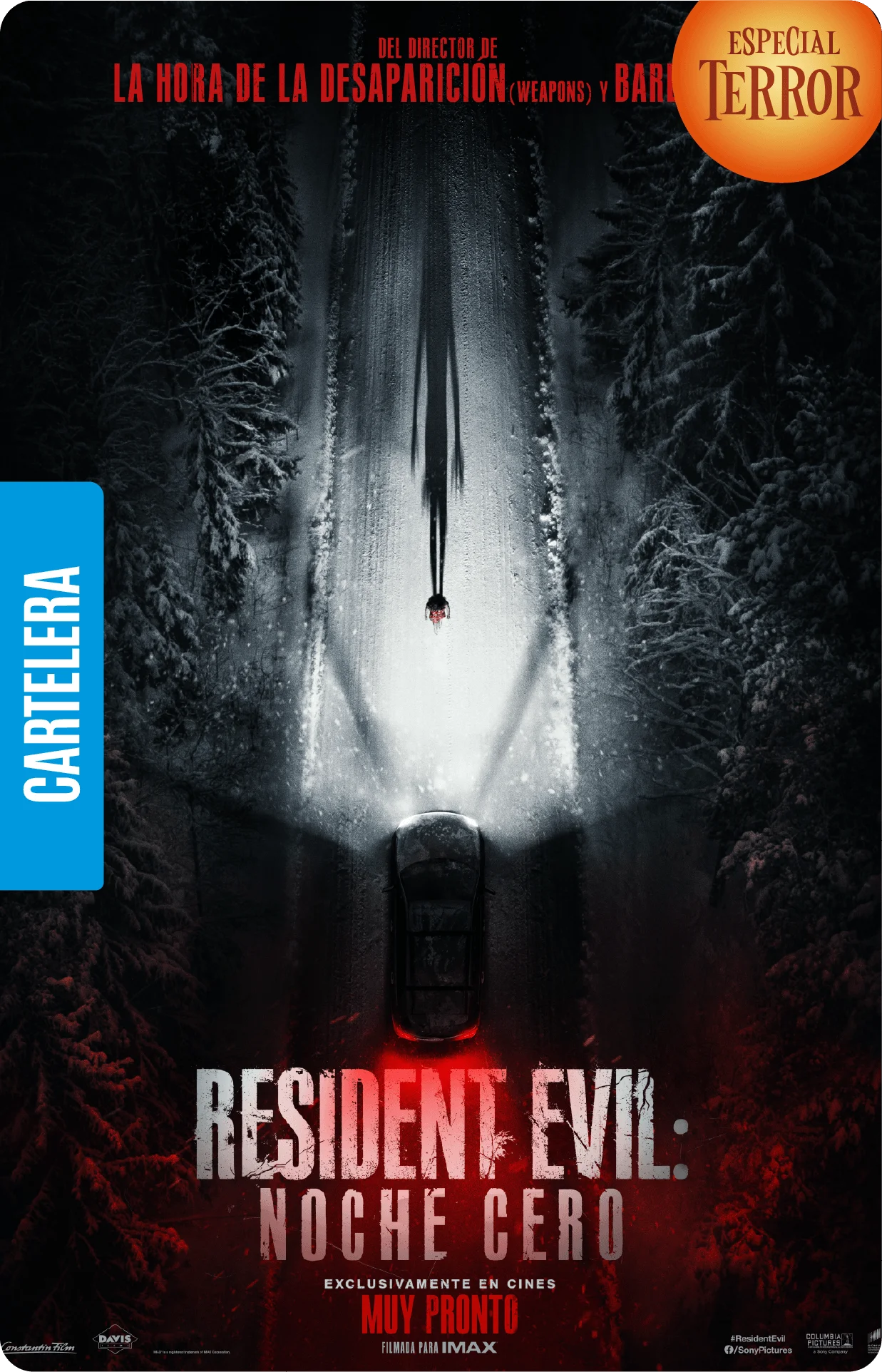 RESIDENT EVIL: NOCHE CERO