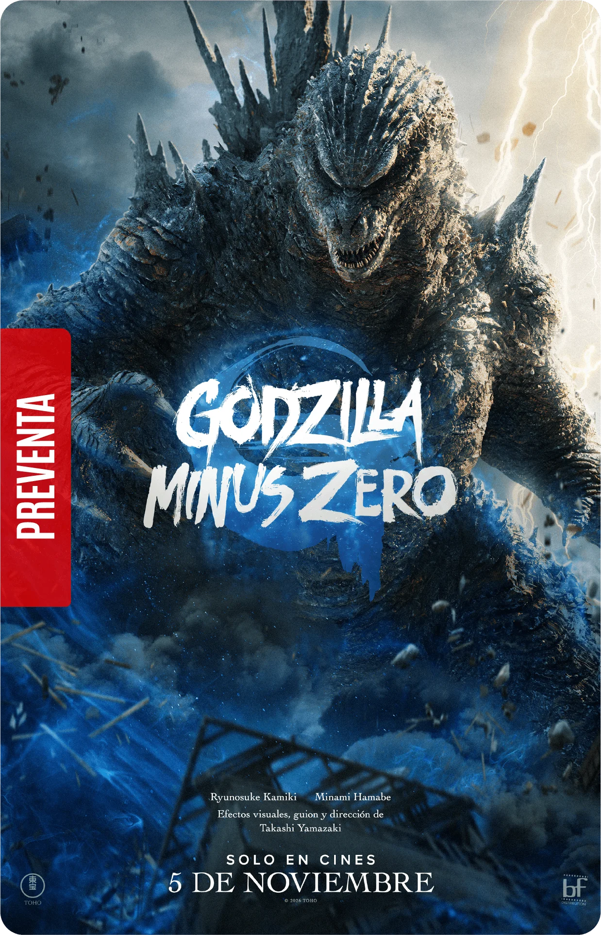 GODZILLA MINUS ZERO