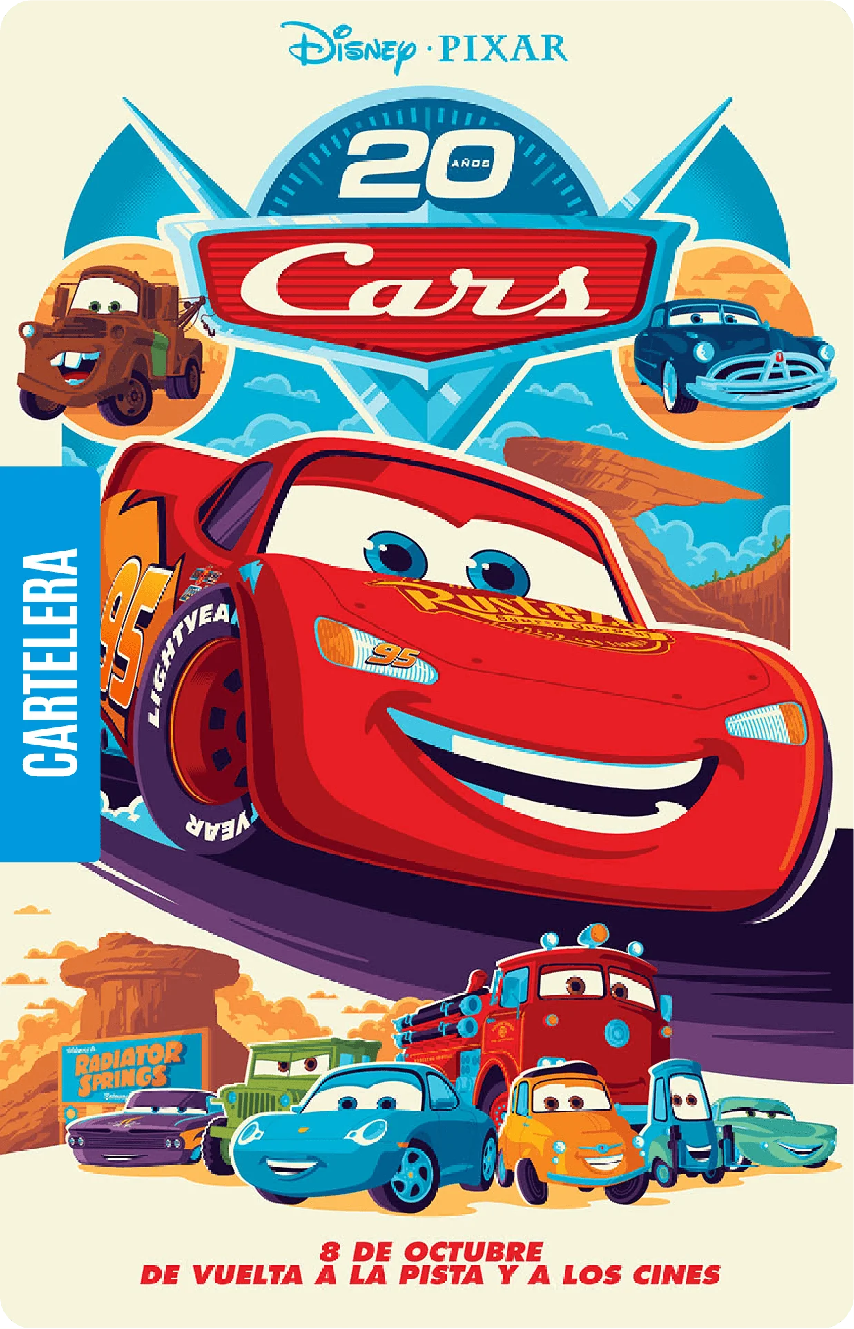 CARS 20º ANIVERSARIO