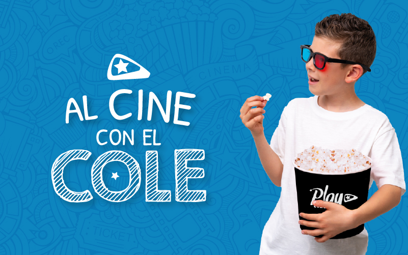 AL CINE CON EL COLE