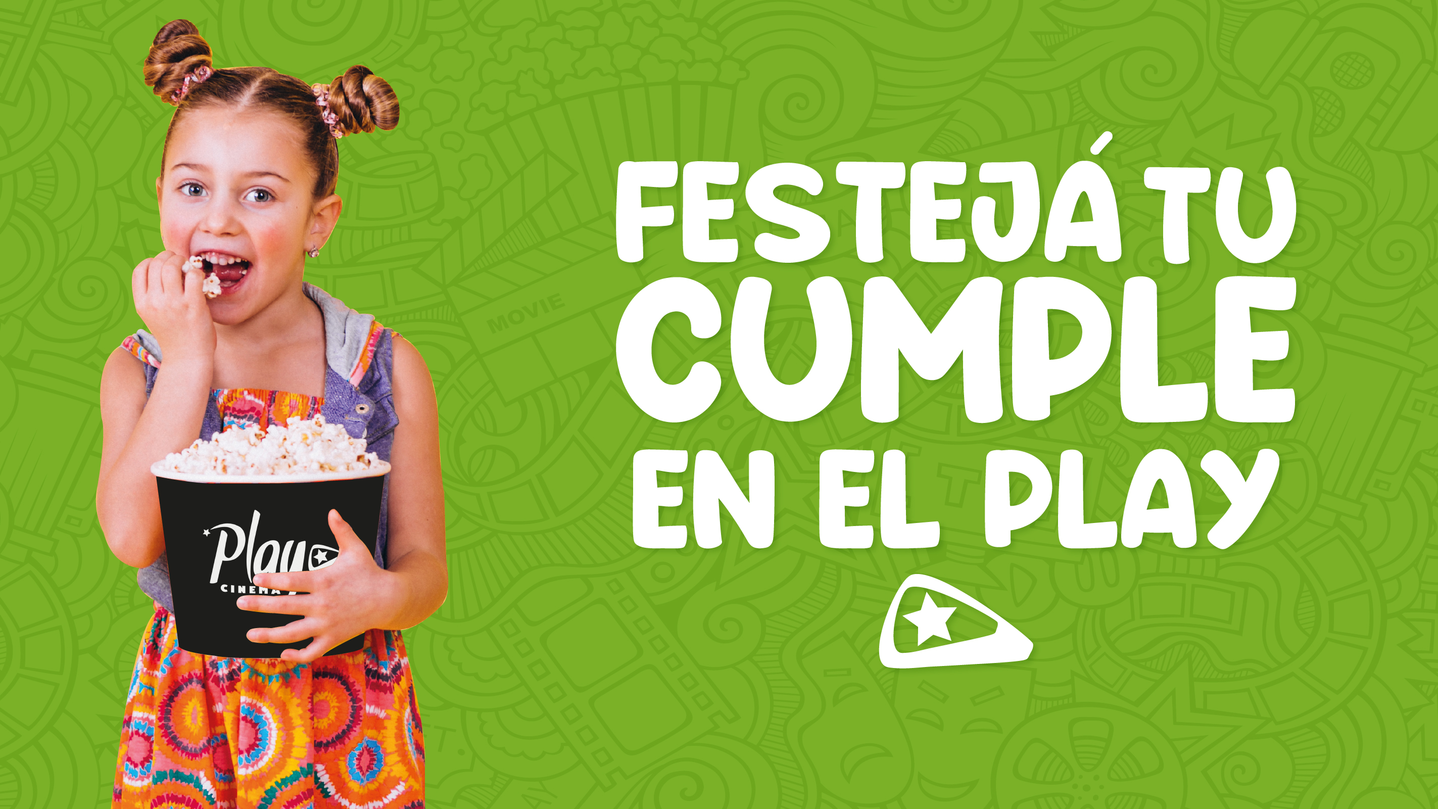 FESTEJÁ TU CUMPLE EN EL PLAY